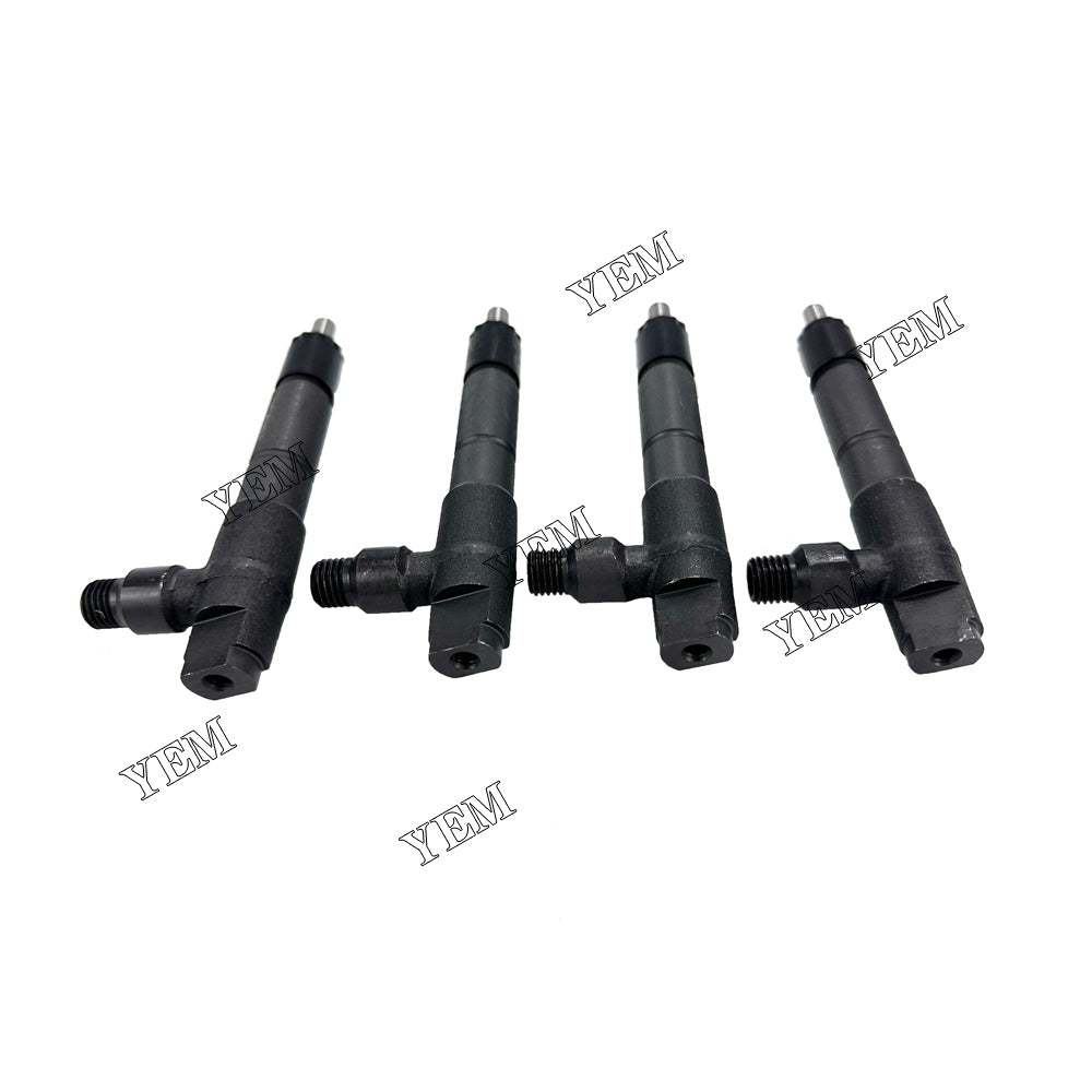 For Yanmar Fuel Injector 4x 159P184 4TNV88 Engine Spare Parts YEMPARTS