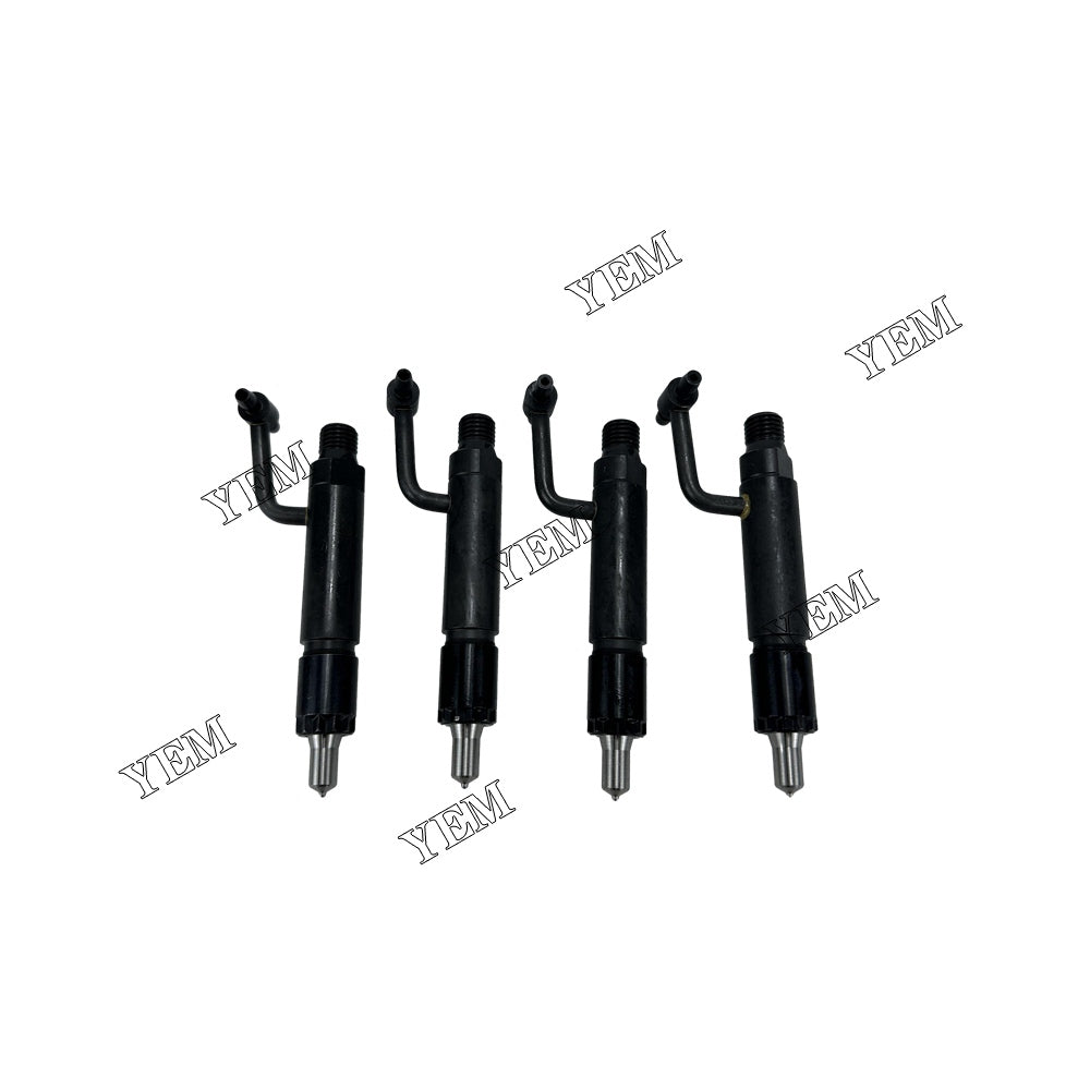 For Yanmar Fuel Injector 4x 159P185 129602-53001 4TNE88 Engine Spare Parts YEMPARTS