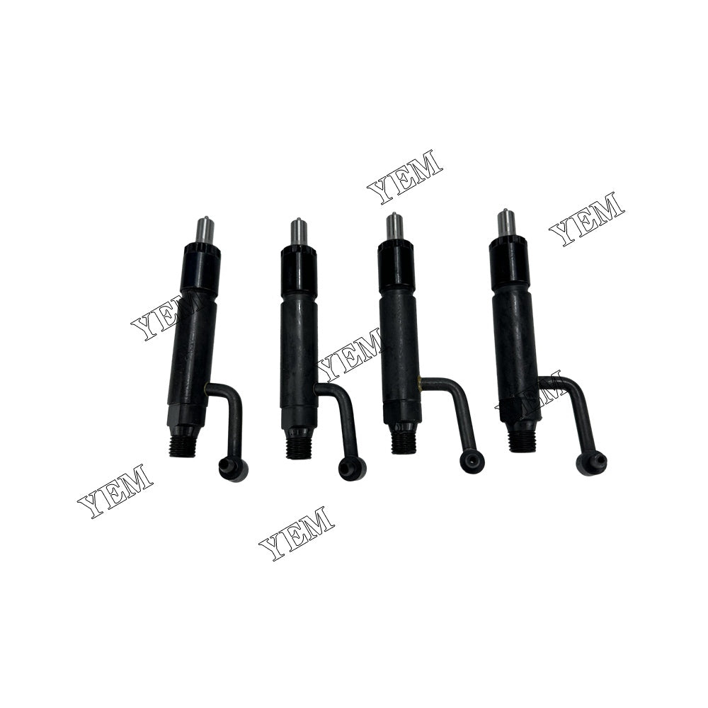 For Yanmar Fuel Injector 4x 159P185 129602-53001 4TNE88 Engine Spare Parts YEMPARTS