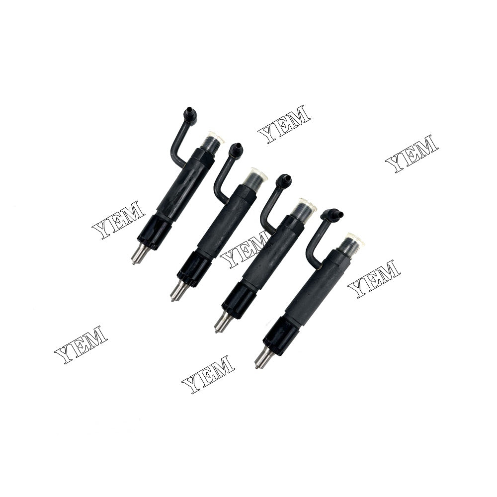 For Yanmar Fuel Injector 4x 729002-53200 4TNE98 Engine Spare Parts YEMPARTS