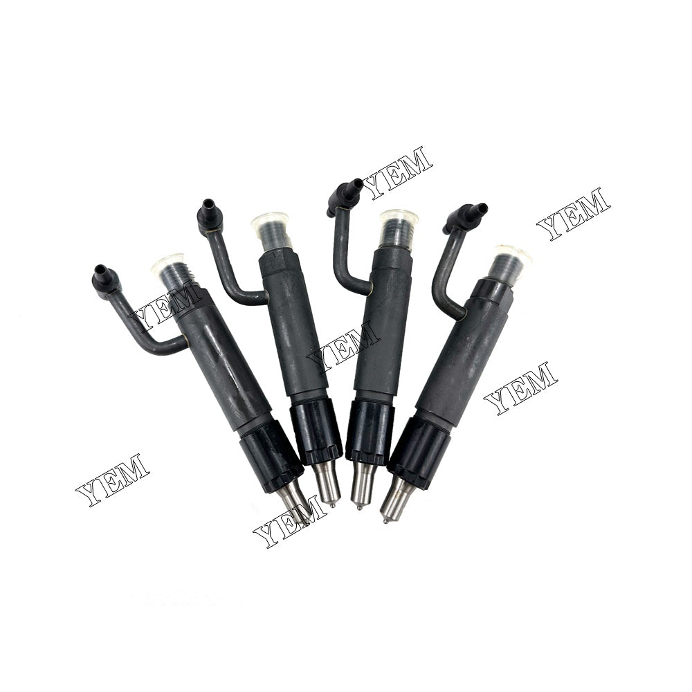 For Yanmar Fuel Injector 4x 729002-53200 4TNE98 Engine Spare Parts YEMPARTS