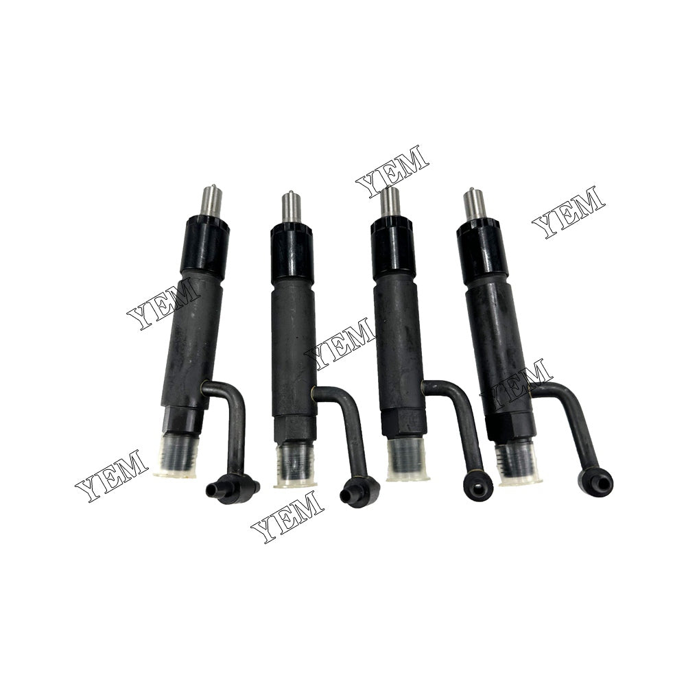 For Yanmar Fuel Injector 4x 729002-53200 4TNE98 Engine Spare Parts YEMPARTS