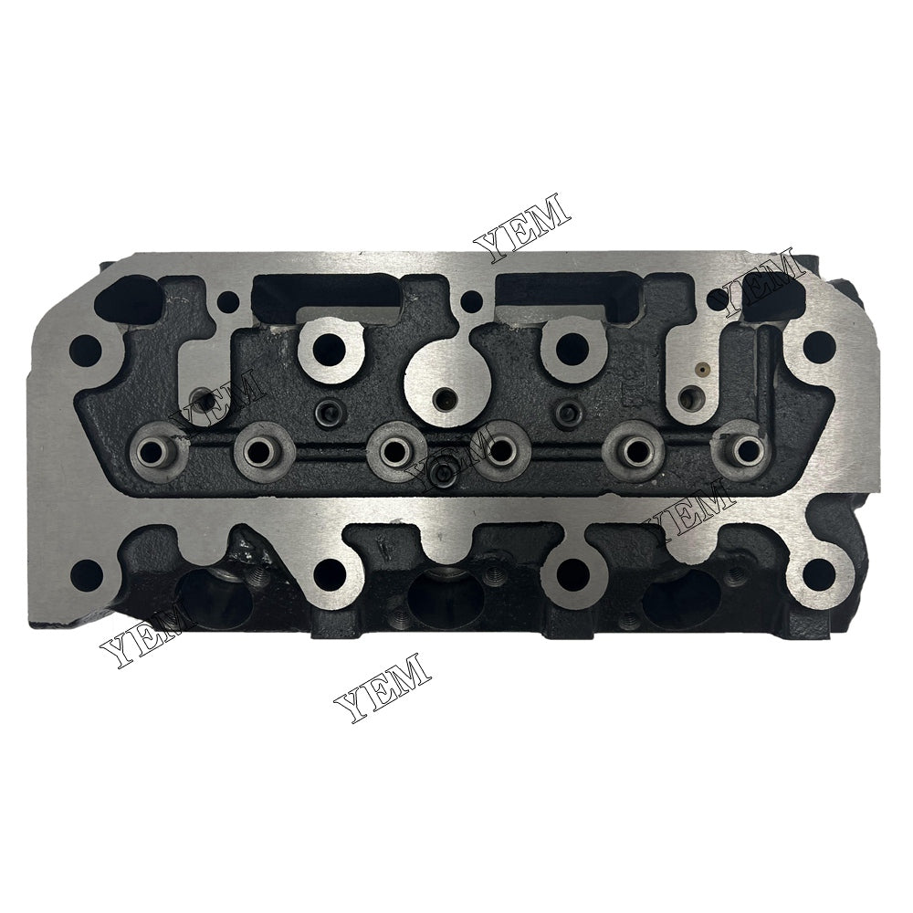 For Komatsu Cylinder Head 3D84-1 Engine Spare Parts YEMPARTS