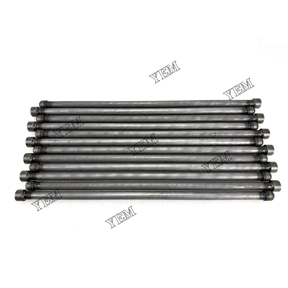 For Doosan Valve Push Rod 12x 65.04302-5011 DE12 Engine Spare Parts YEMPARTS