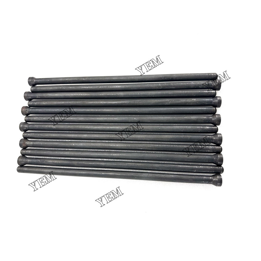 For Komatsu Valve Push Rod 12x 6D125 Engine Spare Parts YEMPARTS