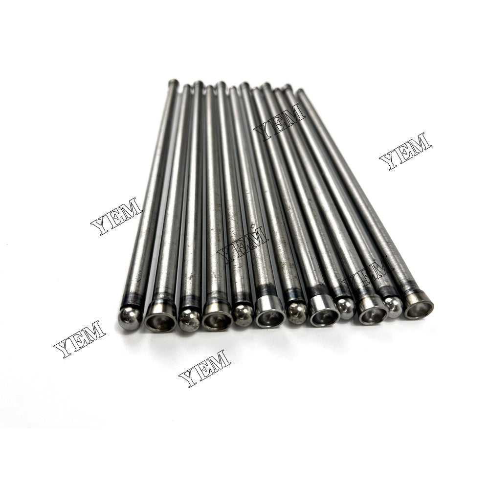 For Komatsu Valve Push Rod 12x C3941253 6D107 Engine Spare Parts YEMPARTS