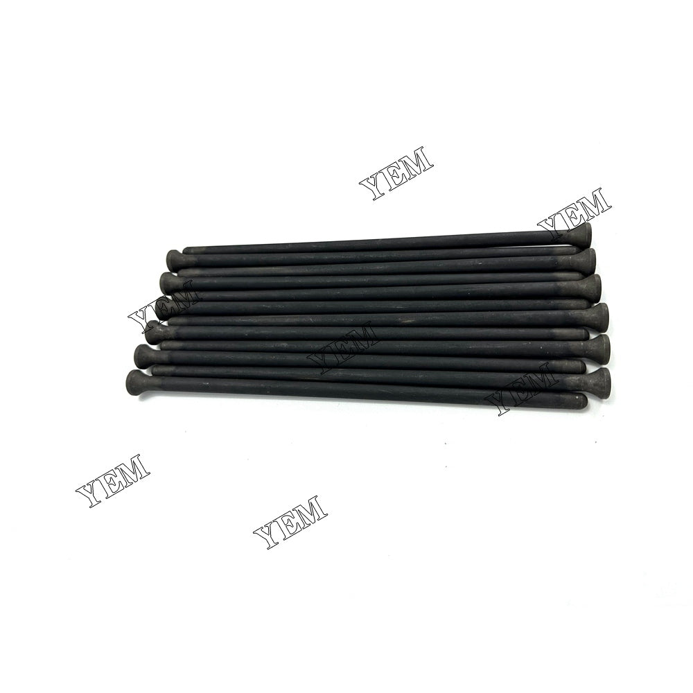 For Komatsu Valve Push Rod 12x 4982154 6204-41-3110 6D95 Engine Spare Parts YEMPARTS