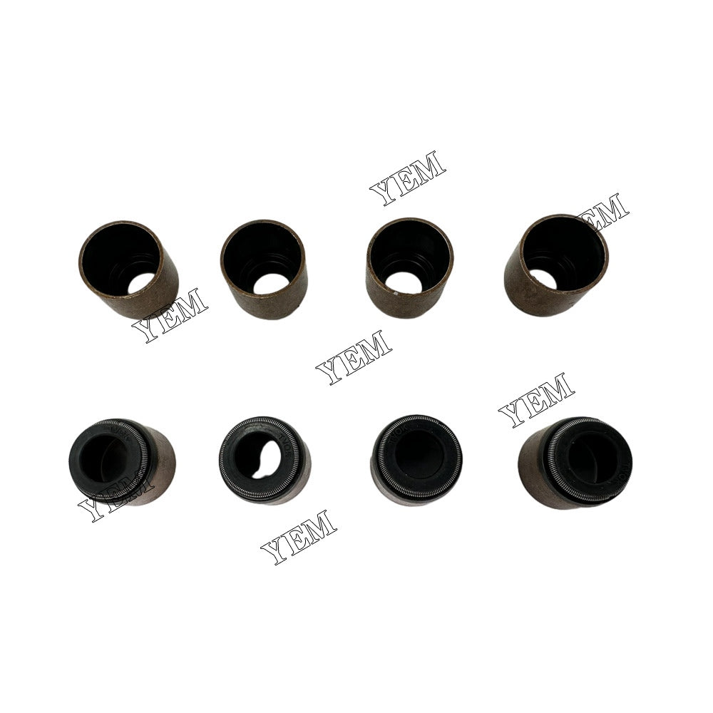 For Mitsubishi Valve Oil Seal 8x 4DQ3 Engine Spare Parts YEMPARTS