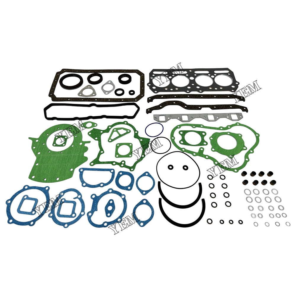 For Mitsubishi Overhaul Gasket Kit 4DQ3 Engine Spare Parts YEMPARTS