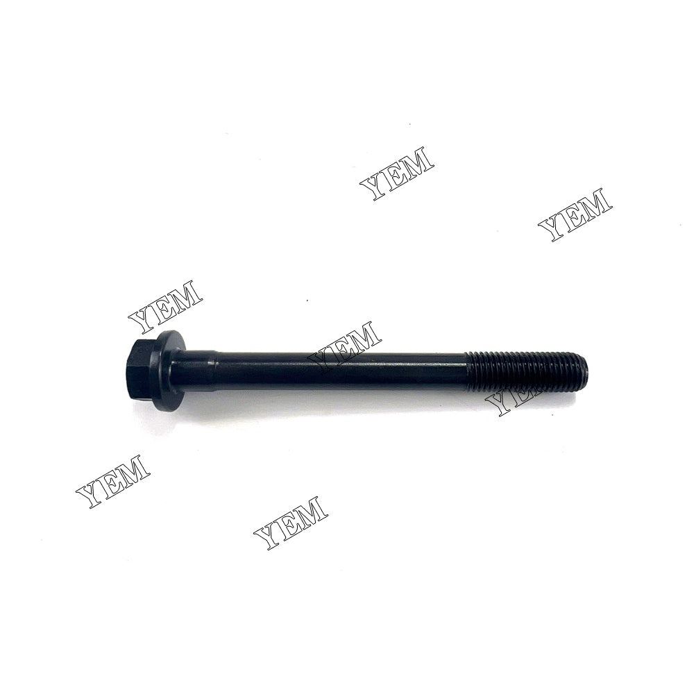 For Yanmar Cylinder Head Bolt 18x 4TNV88 Engine Spare Parts YEMPARTS