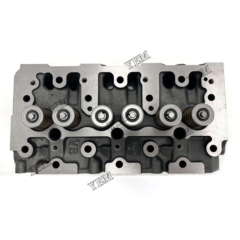 For Yanmar Cylinder Head Assy 3TNV88 Engine Spare Parts YEMPARTS