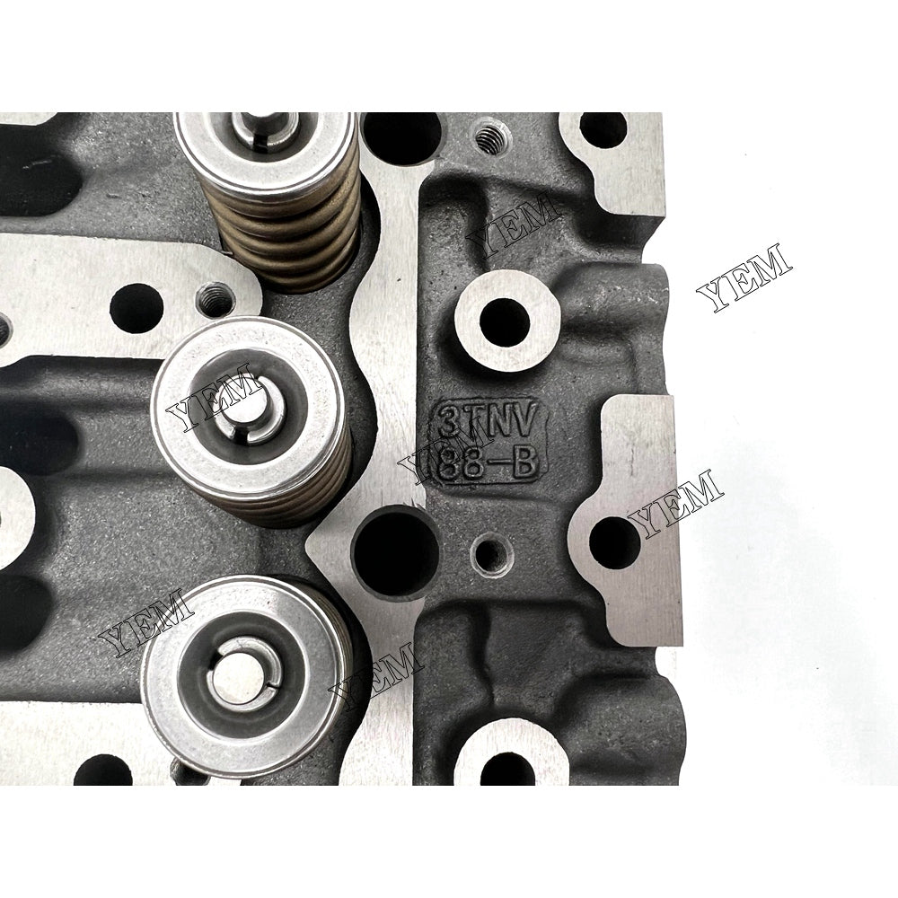 For Yanmar Cylinder Head Assy 3TNV88 Engine Spare Parts YEMPARTS