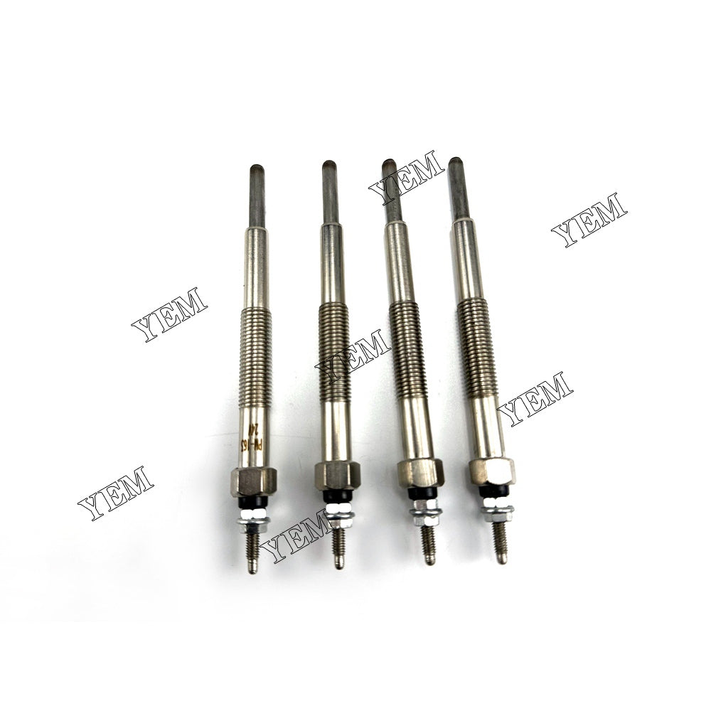 For Mitsubishi Glow Plug 4X ME007649 4D32 Engine Spare Parts YEMPARTS