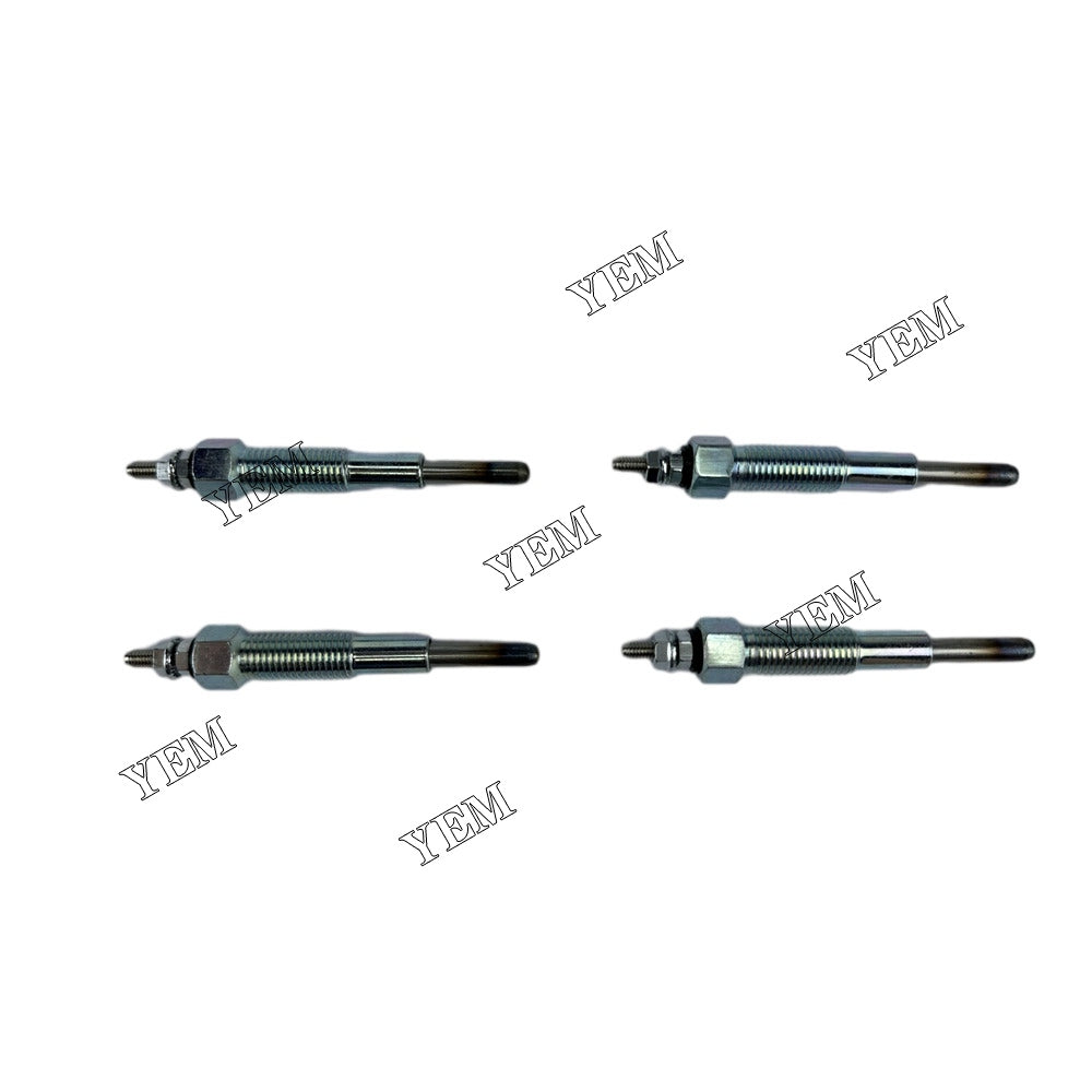 For Perkins Glow Plug 4X 404D-22 Engine Spare Parts YEMPARTS
