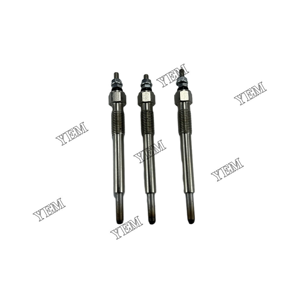 For Yanmar Glow Plug 3X 3TNV88 Engine Spare Parts YEMPARTS