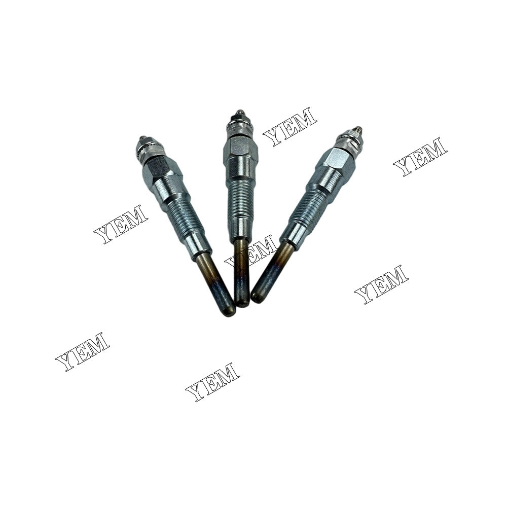 For Perkins Glow Plug 3X 16261-65560 16851-65512 403D-11 Engine Spare Parts YEMPARTS