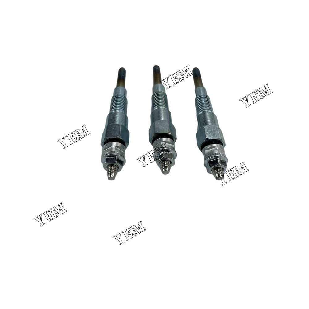 For Caterpillar Glow Plug 3X 16261-65560 16851-65512 C1.1 Engine Spare Parts YEMPARTS