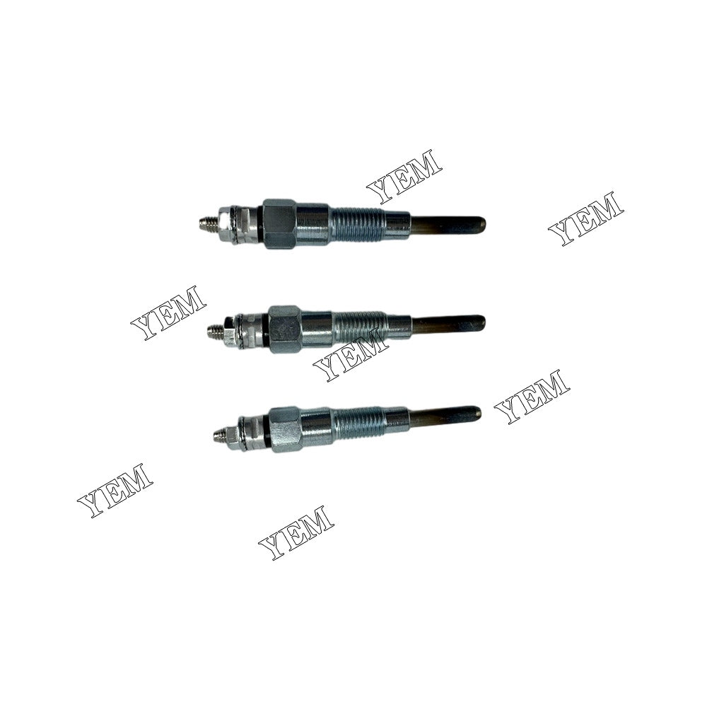 For Shibaura Glow Plug 4X 16261-65560 16851-65512 S773L Engine Spare Parts YEMPARTS