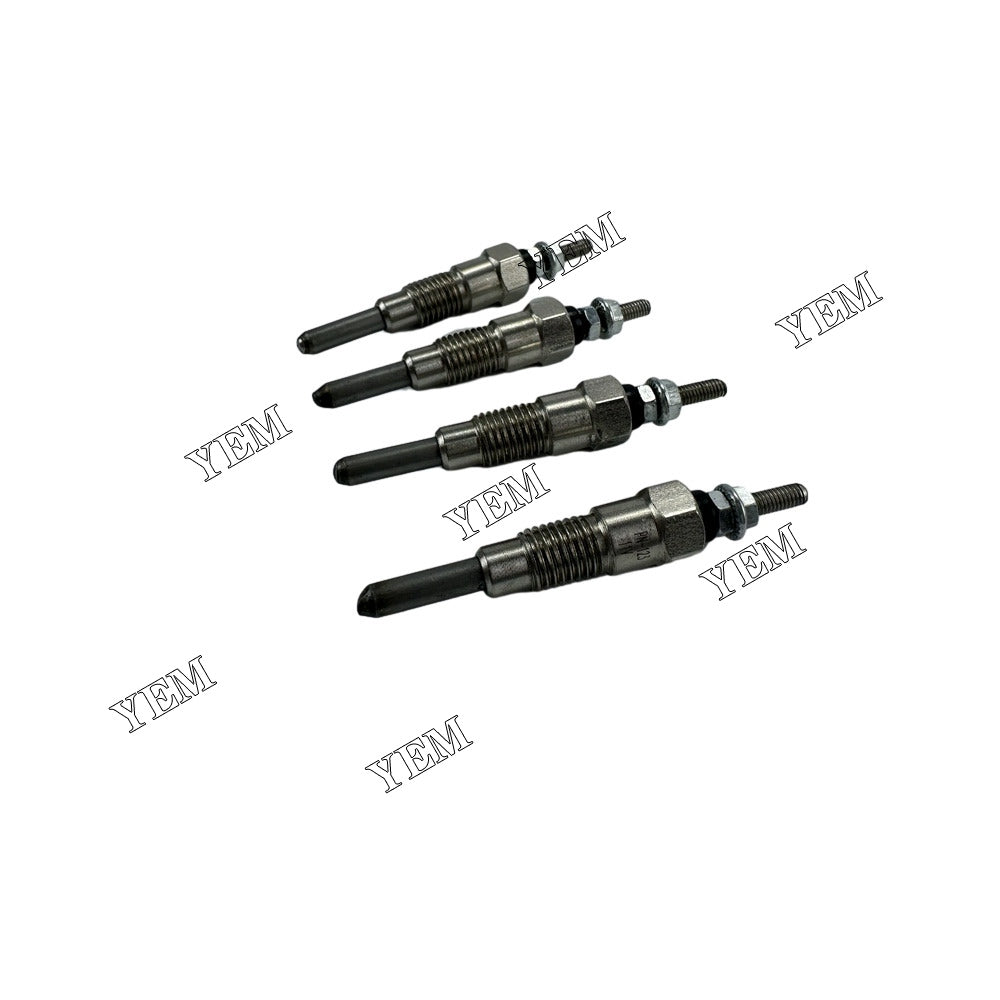 For Yanmar Glow Plug 4X 11065-T8200 SD25 Engine Spare Parts YEMPARTS
