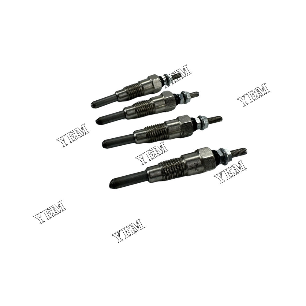 For Yanmar Glow Plug 4X 11065-T8200 4D94 Engine Spare Parts YEMPARTS