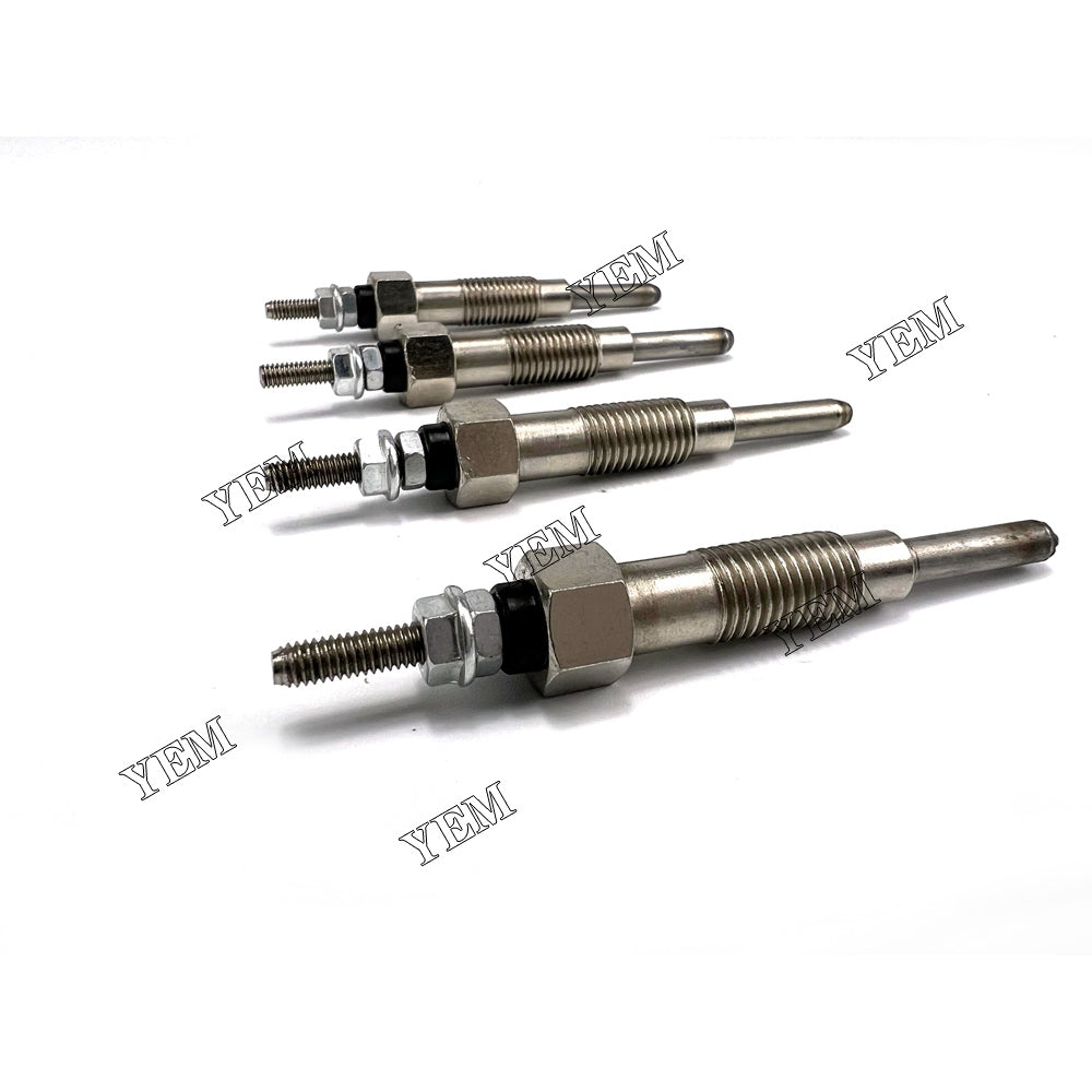 For Mitsubishi Glow Plug 11V 4X 19110-1050 4M40 Engine Spare Parts YEMPARTS