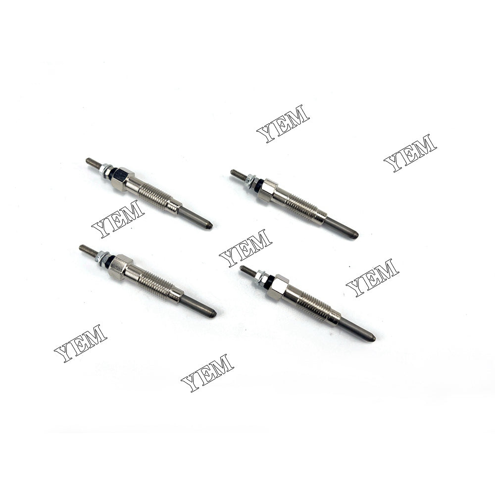 For Mitsubishi Glow Plug 24V 4X 19110-1050 4M40 Engine Spare Parts YEMPARTS