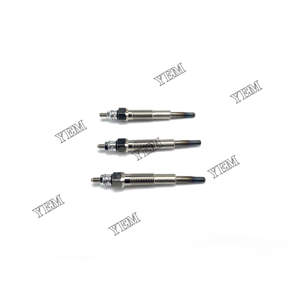 For Mitsubishi Glow Plug 3X 19850-54090 L3E Engine Spare Parts YEMPARTS