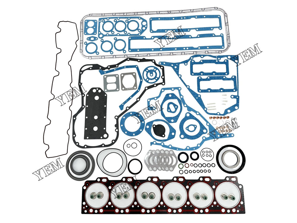 For Komatsu Overhaul Gasket Kit 6D114 Engine Spare Parts YEMPARTS