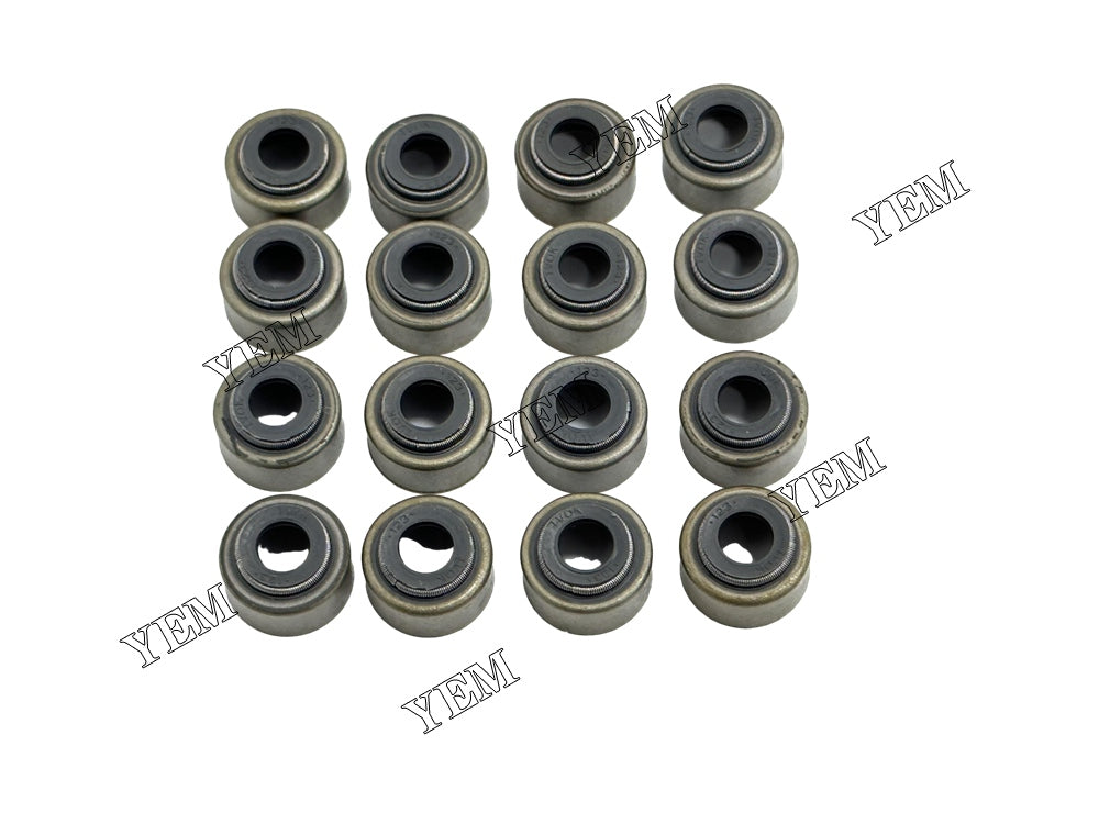 For Yanmar Valve Oil Seal 16x 4TNV94 Engine Spare Parts YEMPARTS