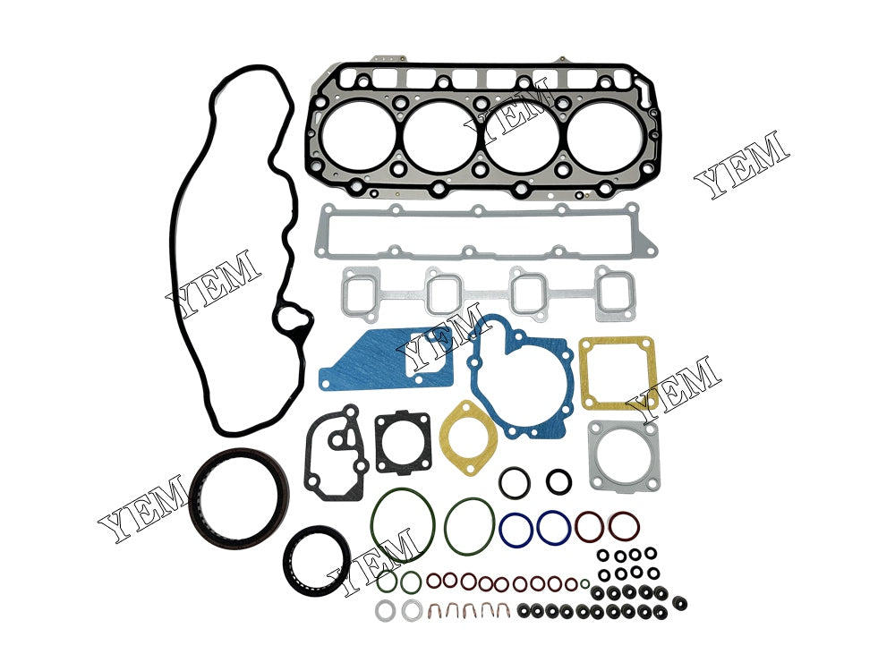 For Yanmar Full overhaul Gasket kit set 4TNV94 Engine Spare Parts YEMPARTS