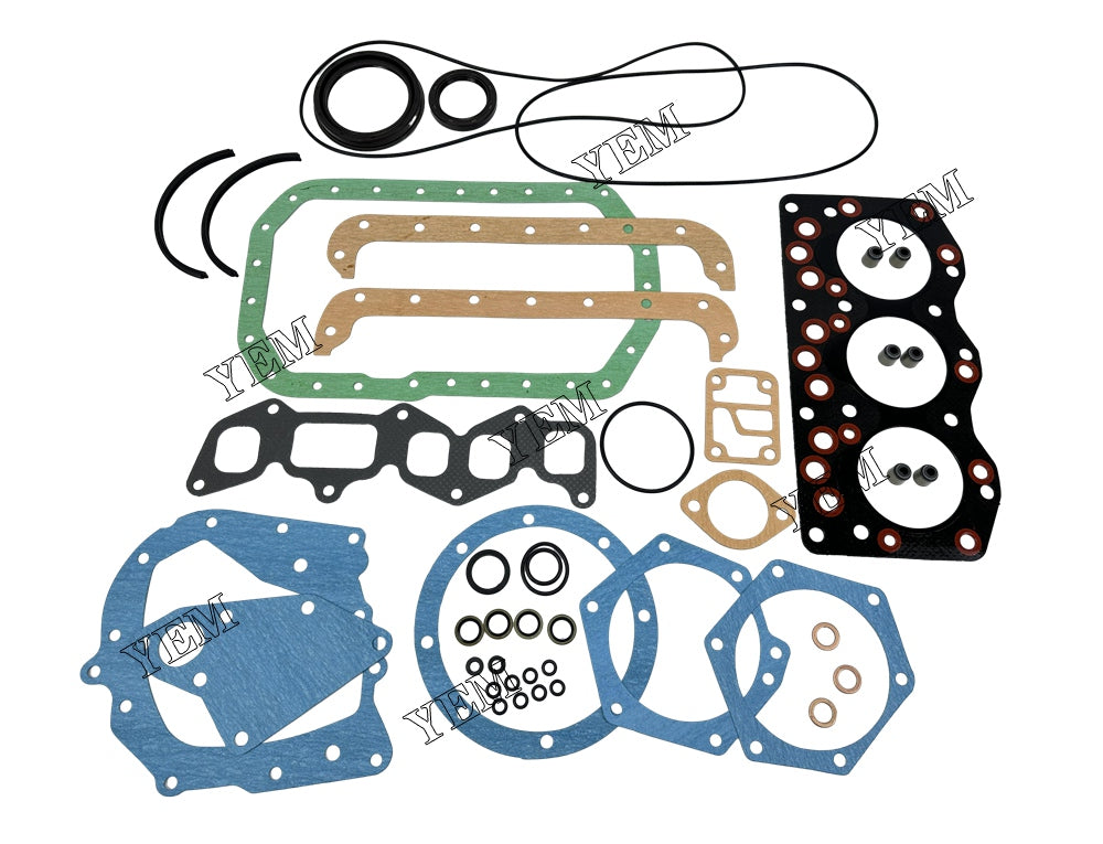 For Isuzu Full Gasket Kit 3AB1 Engine Spare Parts YEMPARTS