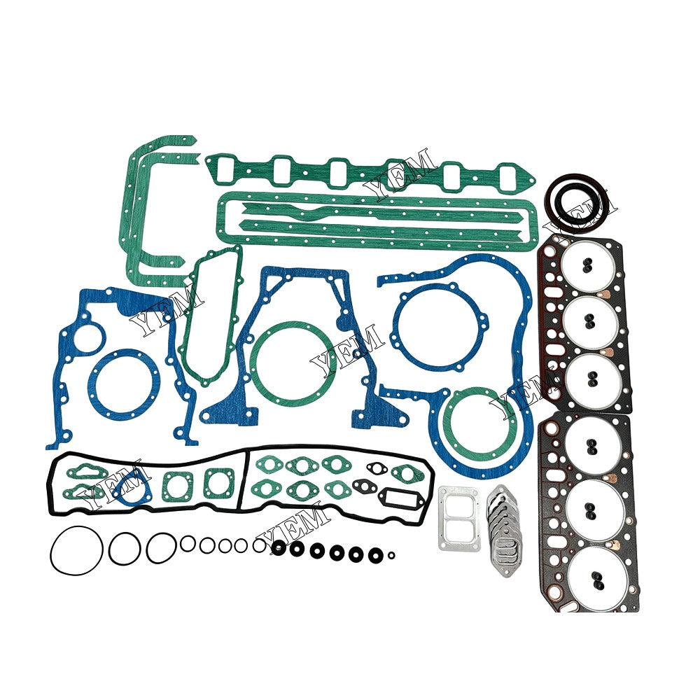 For Doosan Overhaul Gasket Kit 86.02050-0861S D2366 Engine Spare Parts YEMPARTS