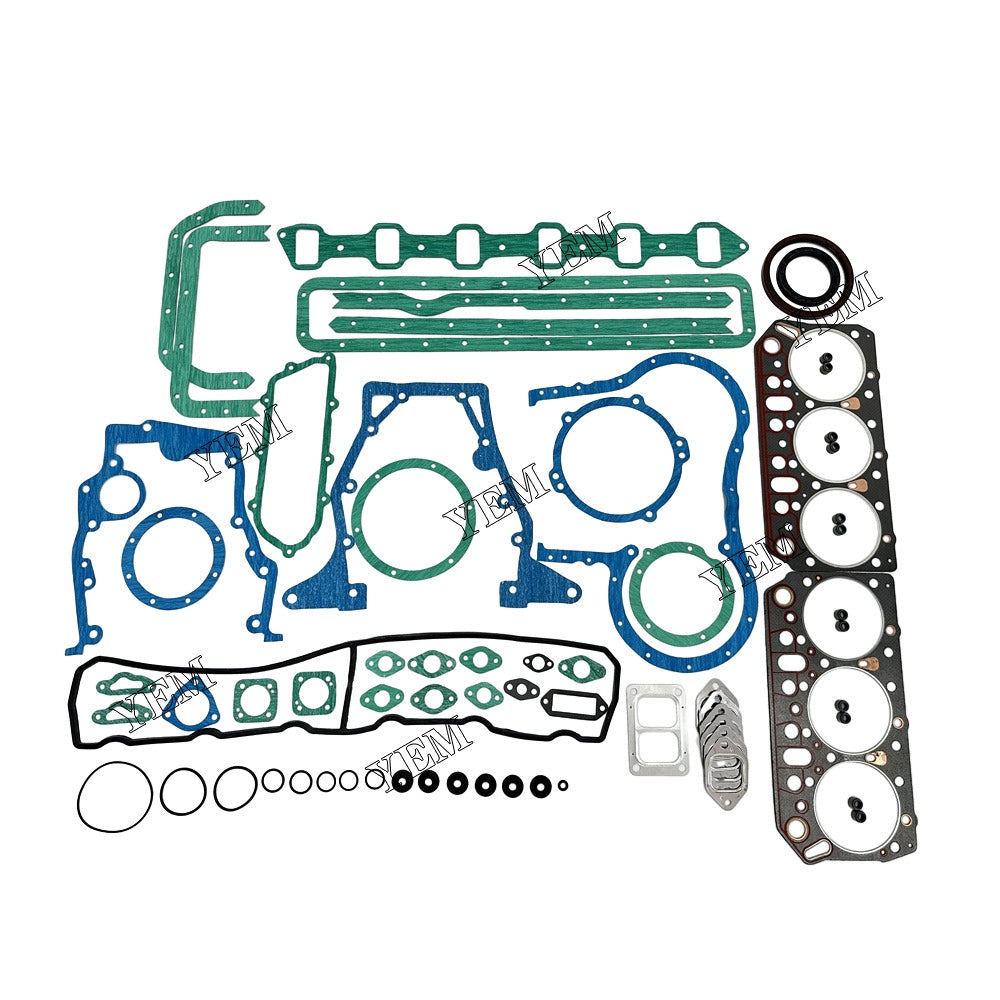 For Doosan Overhaul Gasket Kit 86.02050-0861S D2366 Engine Spare Parts YEMPARTS