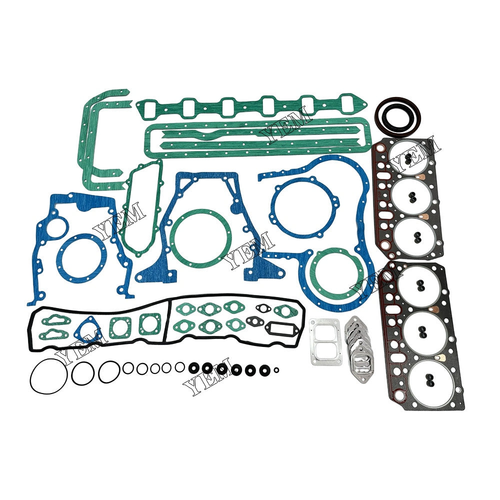 For Doosan Overhaul Gasket Kit 86.02050-0861S D2366 Engine Spare Parts YEMPARTS