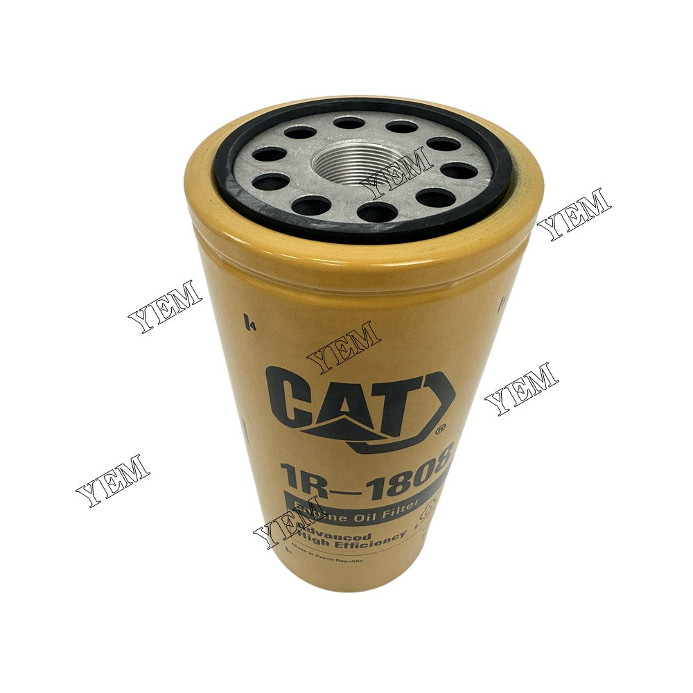 For Caterpillar Oil Filter 1R1808 1R-1808 3306C Engine Spare Parts YEMPARTS