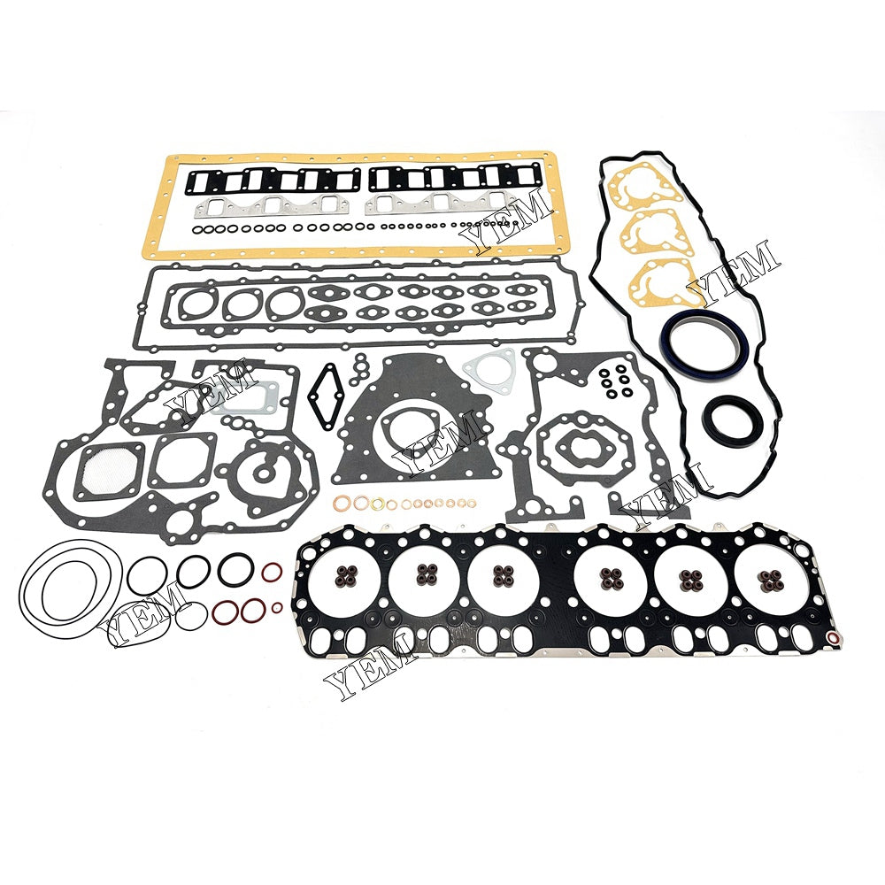For Caterpillar Overhaul Gasket Kit C6.4 Engine Spare Parts YEMPARTS