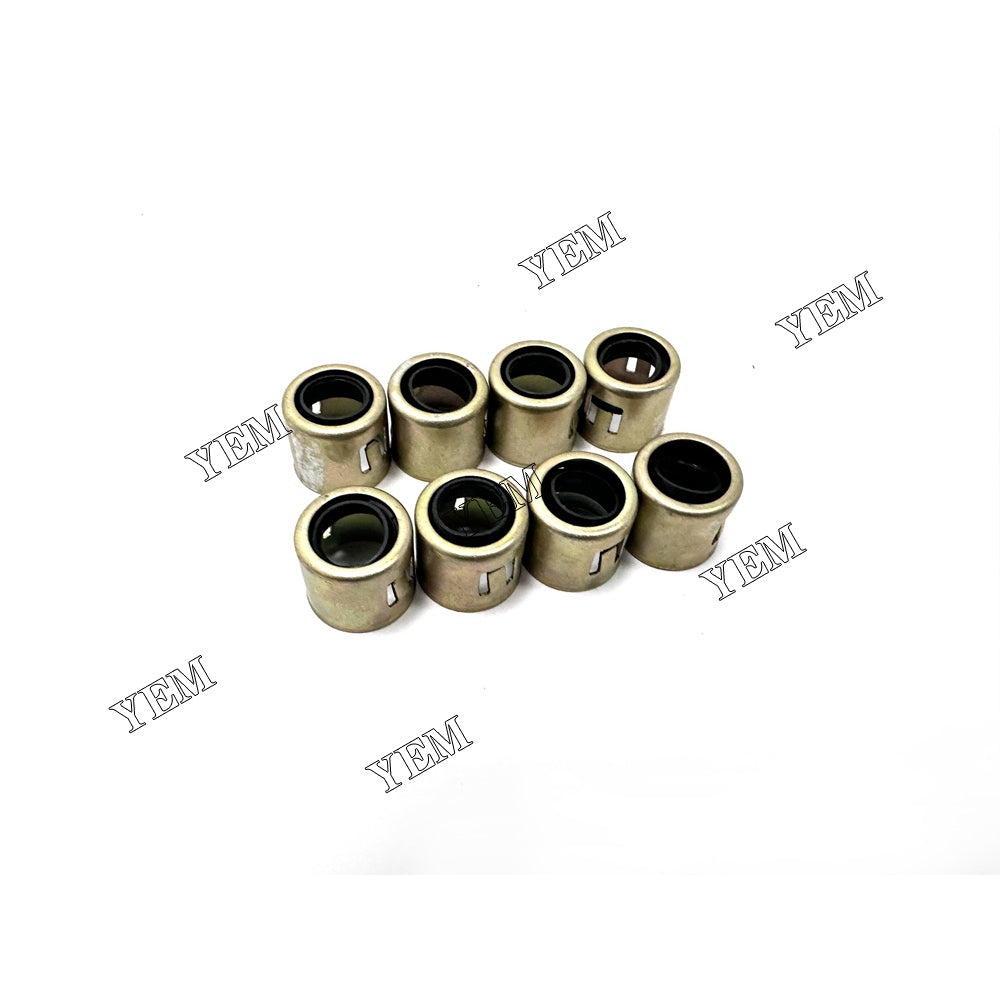 For Mitsubishi Valve Oil Seal 8x S4K Engine Spare Parts YEMPARTS