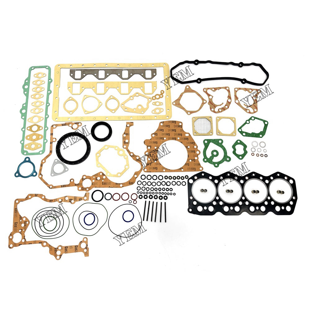 For Mitsubishi Overhaul Gasket Kit S4K Engine Spare Parts YEMPARTS
