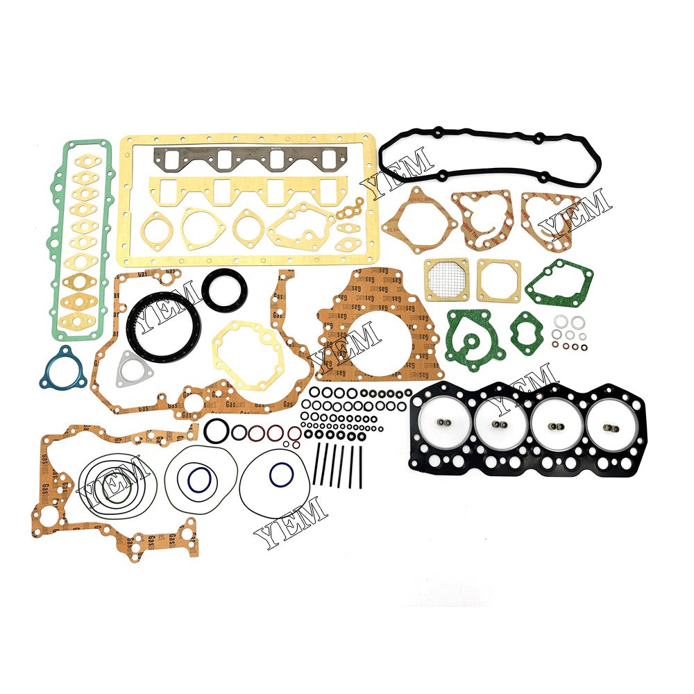 For Mitsubishi Overhaul Gasket Kit S4K Engine Spare Parts YEMPARTS