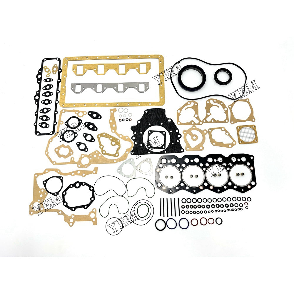 For Mitsubishi Full overhaul Gasket kit set S4K Engine Spare Parts YEMPARTS