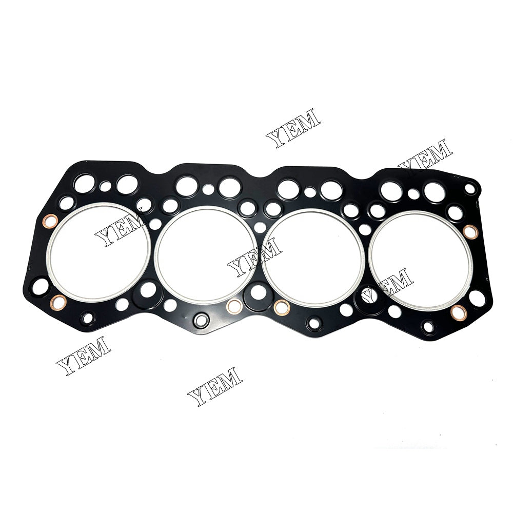 For Mitsubishi Full overhaul Gasket kit set S4K Engine Spare Parts YEMPARTS