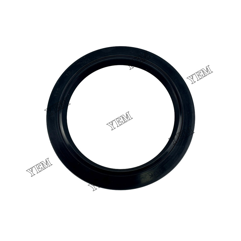 For Mitsubishi Crankshaft Rear Oil Seal S4S Engine Spare Parts YEMPARTS