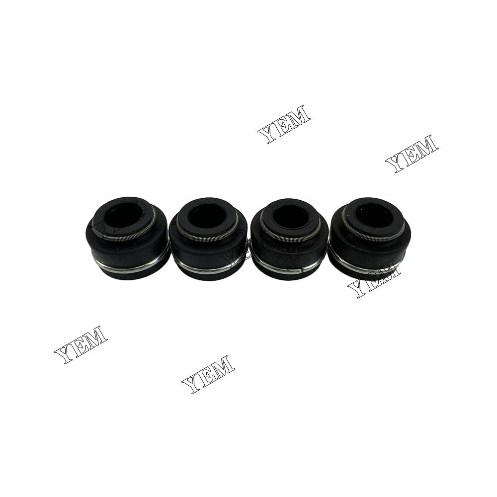 For Kubota Valve Oil Seal 4x ZL600 Engine Spare Parts YEMPARTS