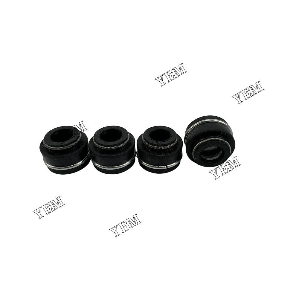 For Kubota Valve Oil Seal 4x ZL600 Engine Spare Parts YEMPARTS