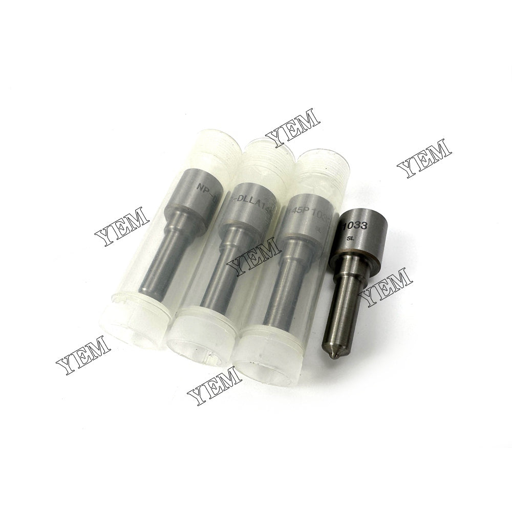 For Kubota Injection Nozzle 4x 934001033 V3300 Engine Spare Parts YEMPARTS