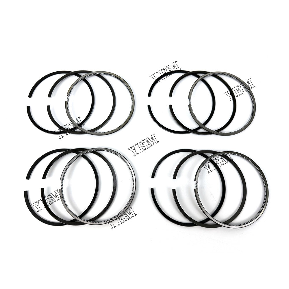 For Perkins Piston Rings Set STD 3x part number 270-6970 403D-15 Engine Spare Parts YEMPARTS