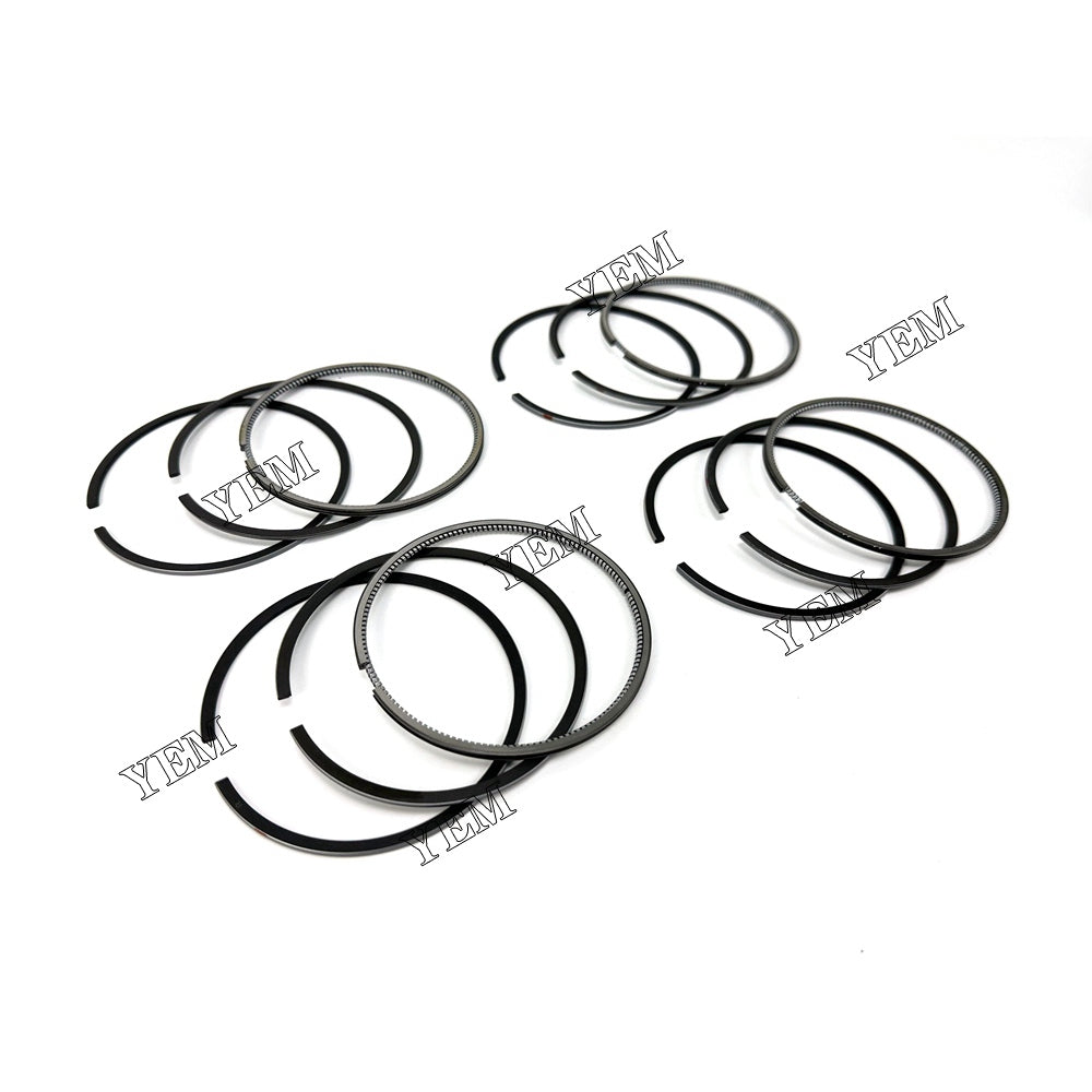 For Perkins Piston Rings Set STD 3x part number 270-6970 403D-15 Engine Spare Parts YEMPARTS