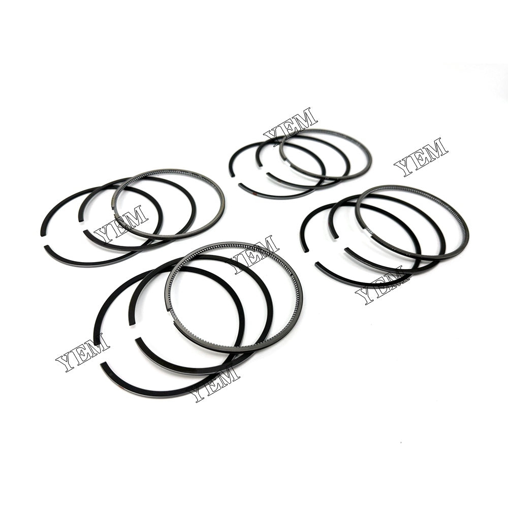 For Perkins Piston Rings Set STD 4x 270-6970 404D-22 Engine Spare Parts YEMPARTS
