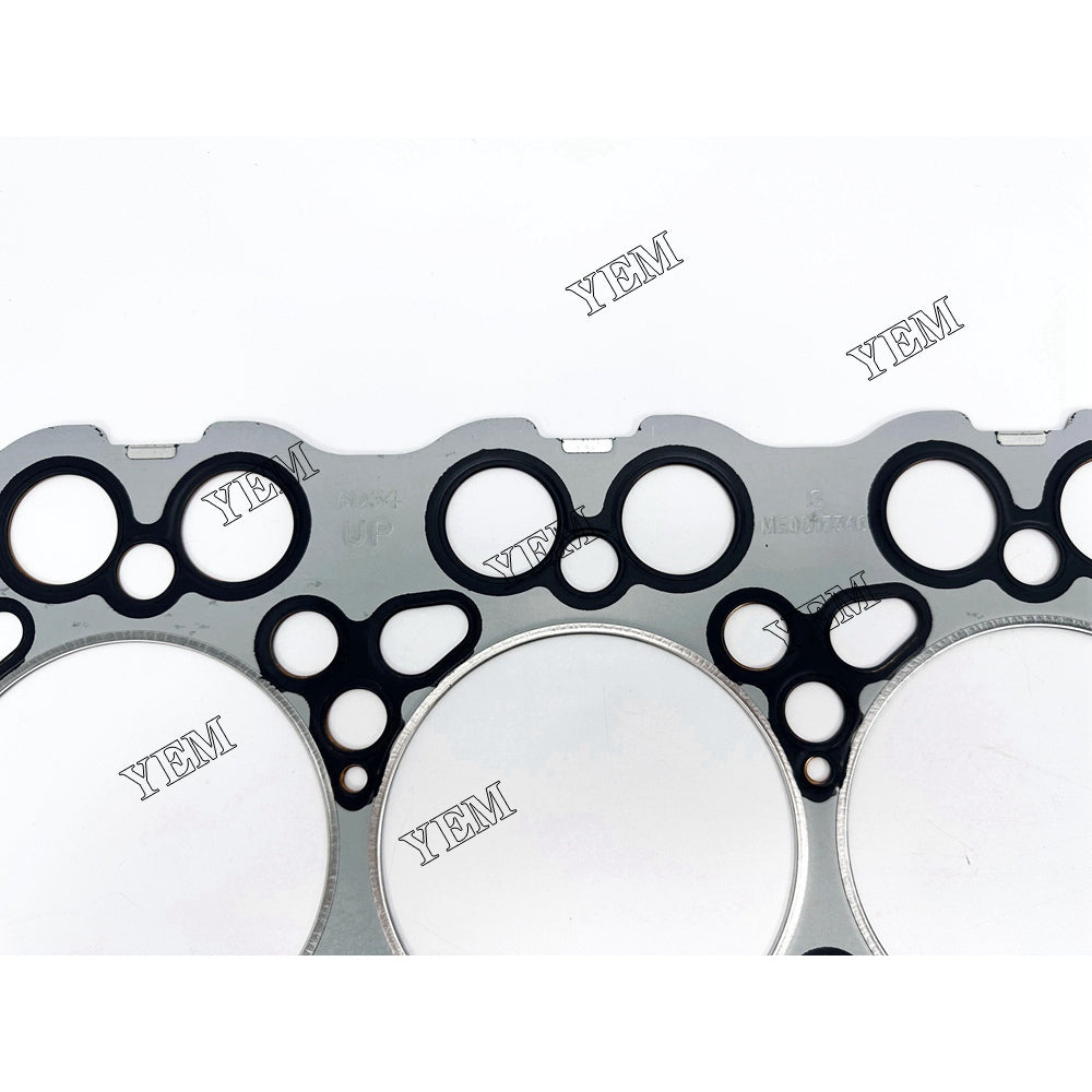 For Mitsubishi Head Gasket new 6D34 Engine Spare Parts YEMPARTS