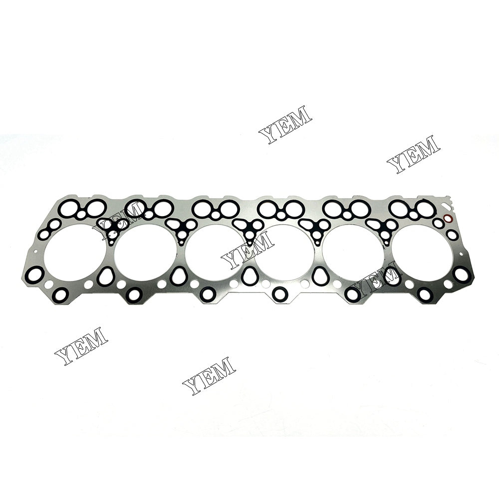 For Mitsubishi Head Gasket new 6D34 Engine Spare Parts YEMPARTS